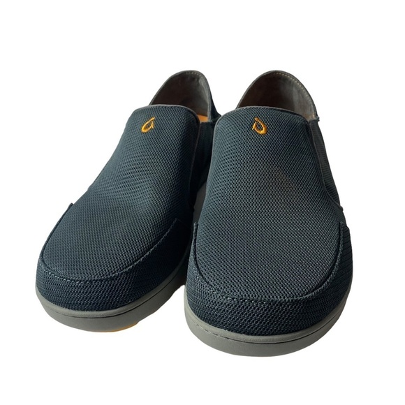 Olukai Nohea mesh slip on men’s shoes Dark shadow size 12M main image 8